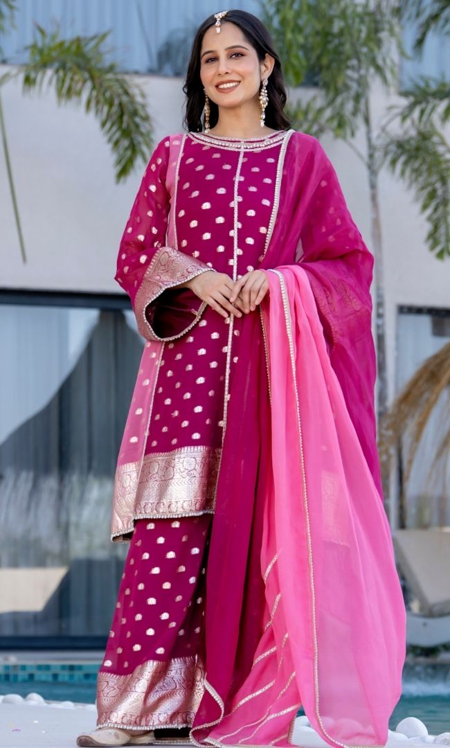 Nawabi Kalidar Suit