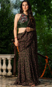 Haritage Glow Saree