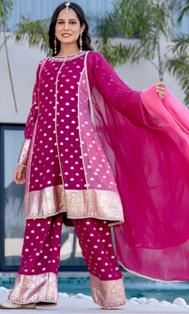 Nawabi Kalidar Suit