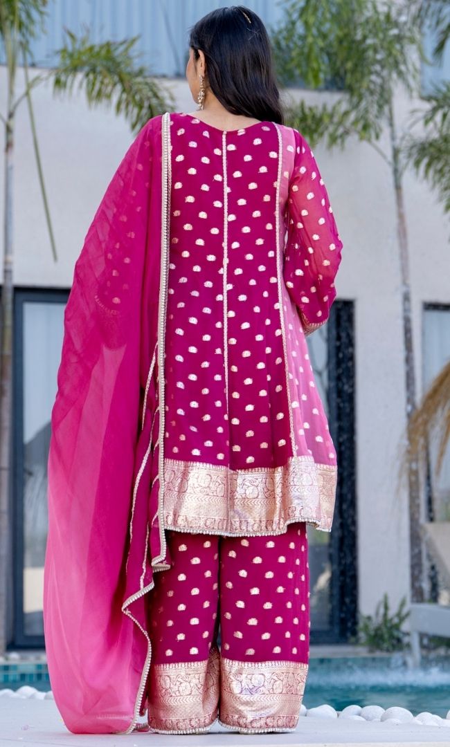 Nawabi Kalidar Suit