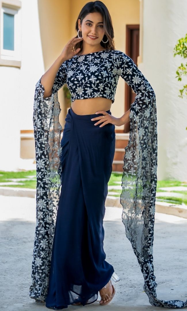 Divine Ethnic Skirt Set