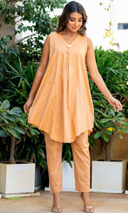 Apricot Chic Casual Co-ord Set