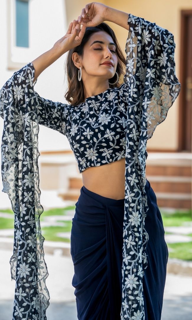 Divine Ethnic Skirt Set
