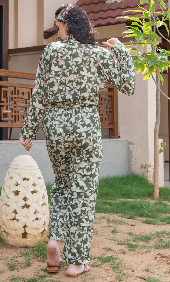 GREEN CO-ORD SET