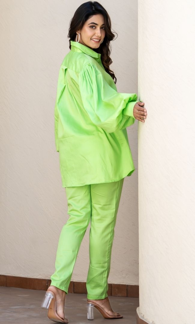 Green Evil Eye Co - Ord Set