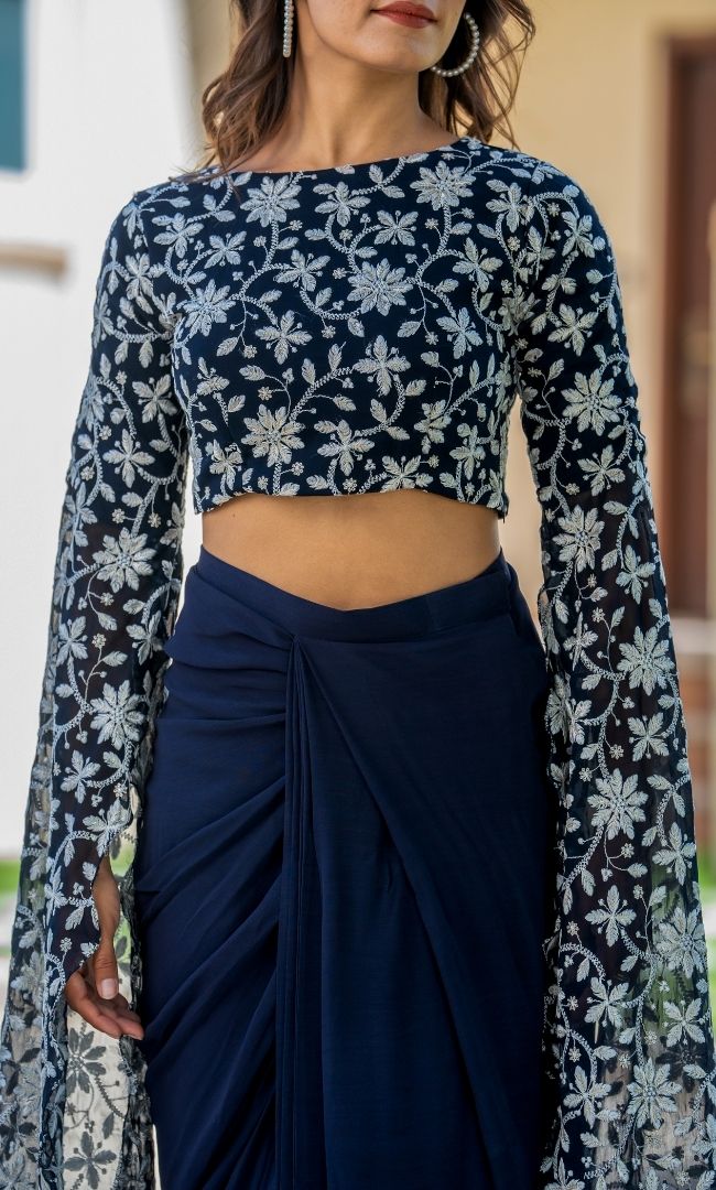 Divine Ethnic Skirt Set