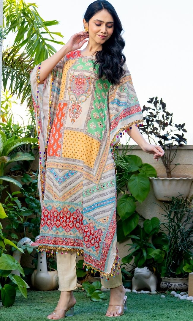 Dazzling Kaftan Set