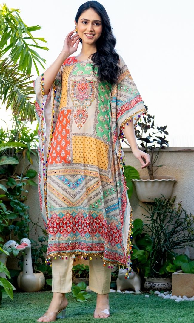 Dazzling Kaftan Set