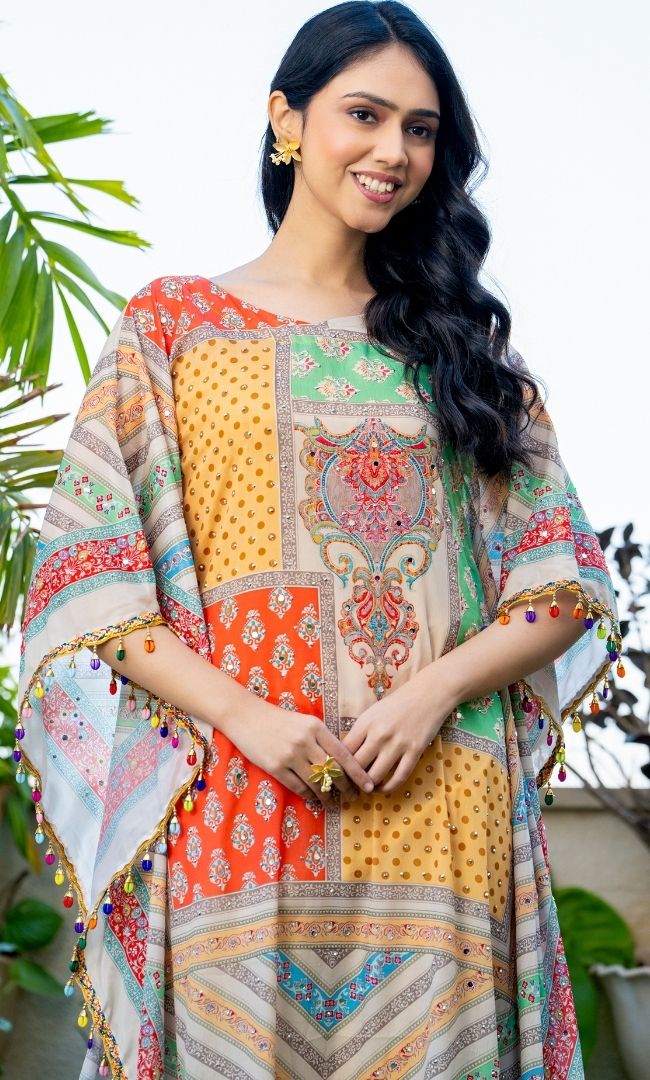 Dazzling Kaftan Set
