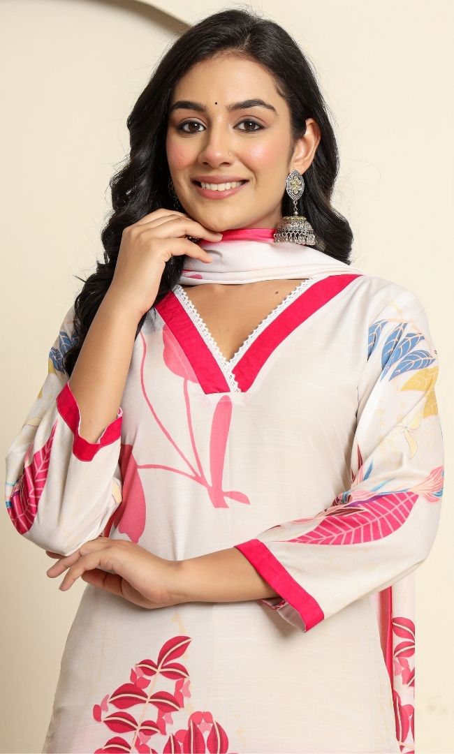 Rangeela Flower Suit Set