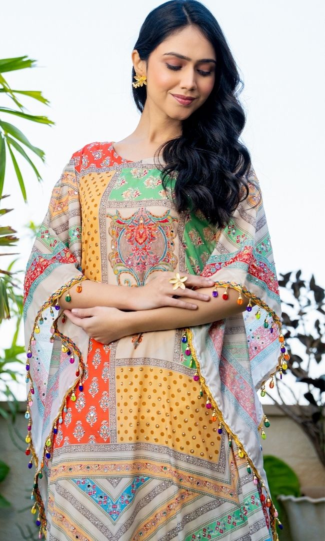 Dazzling Kaftan Set