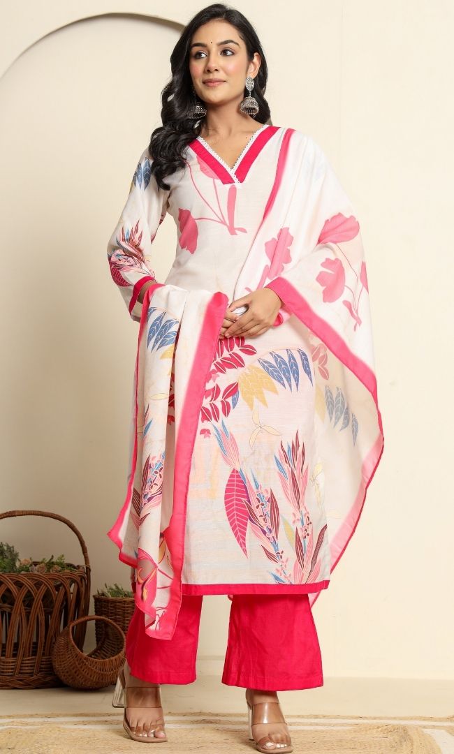 Rangeela Flower Suit Set