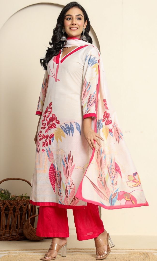 Rangeela Flower Suit Set