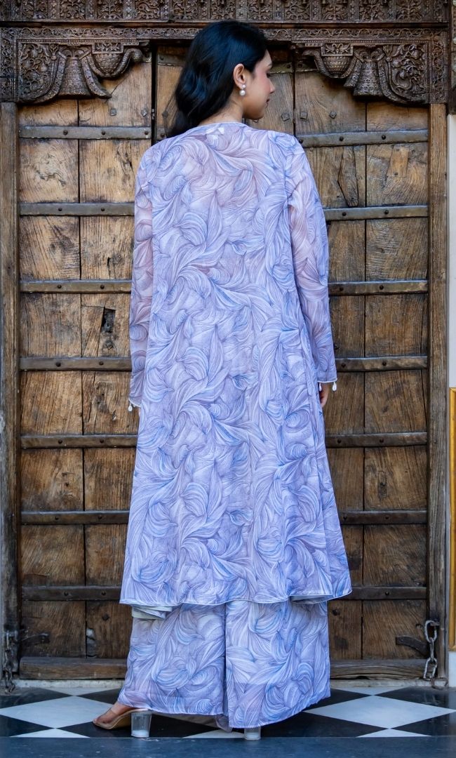 Mystique Lilac Co-ord Set