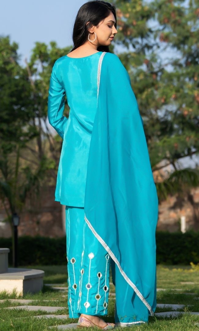 Murad Mirror Kurta Set