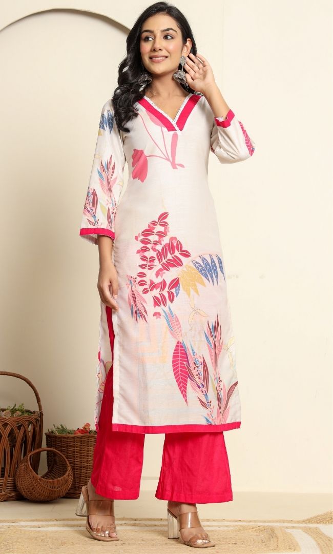Rangeela Flower Suit Set