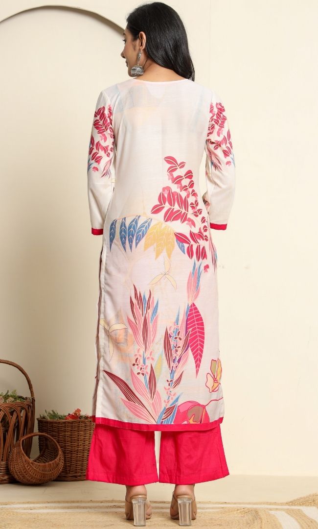 Rangeela Flower Suit Set