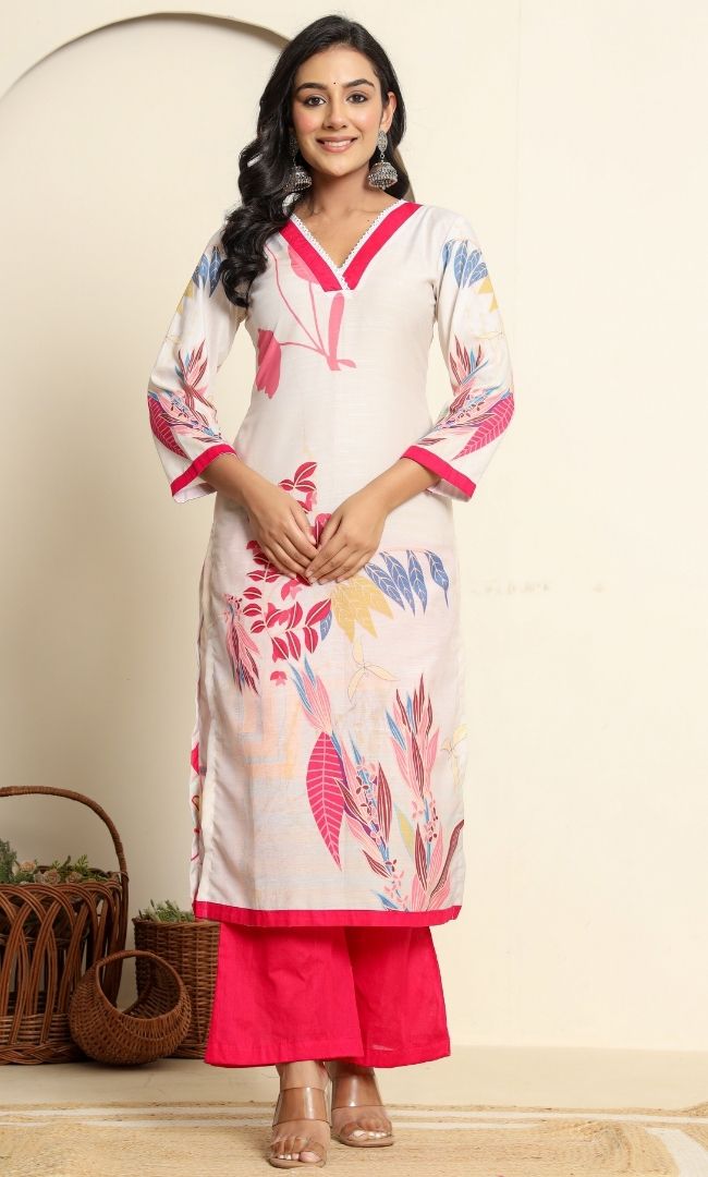 Rangeela Flower Suit Set