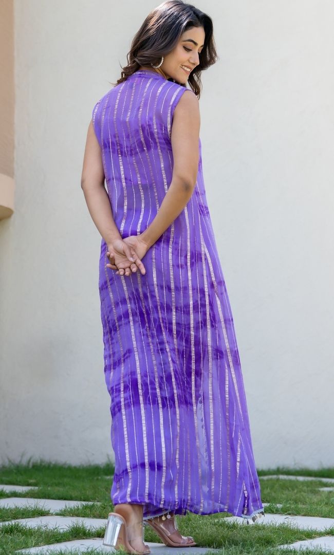 Orchid Viscose Kurta Set
