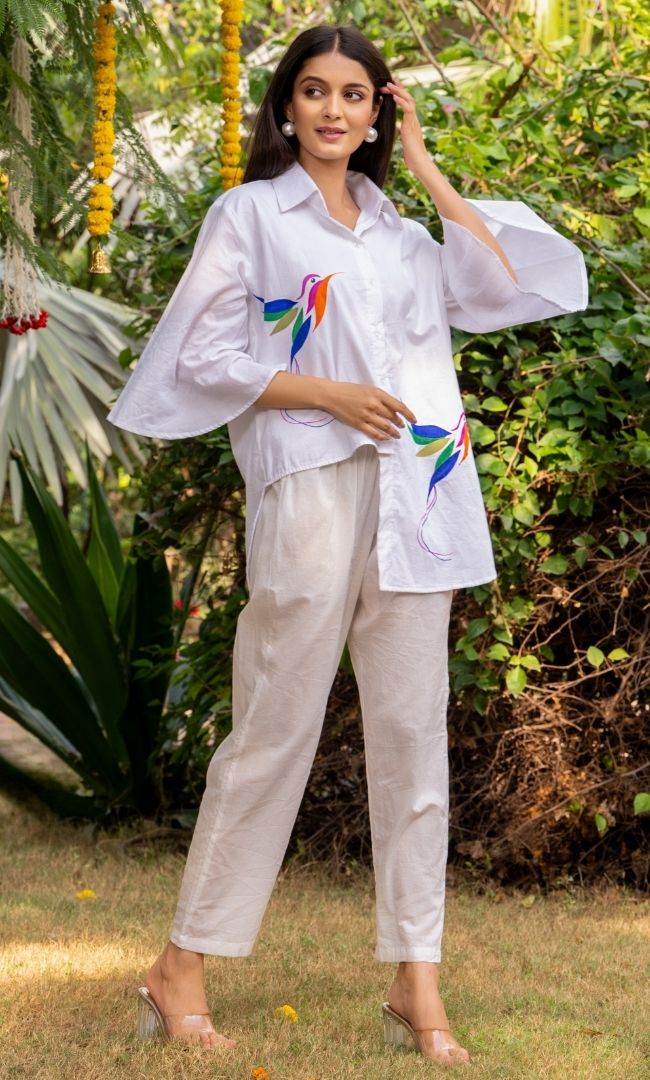 Palette Play white Co-Ord set