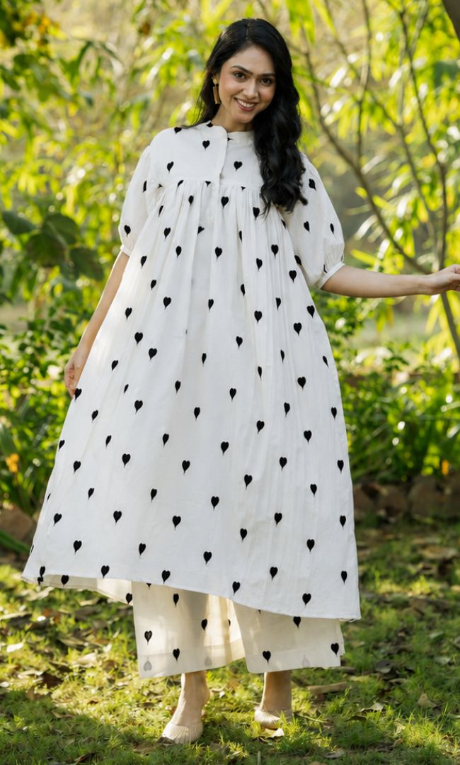 Black Lala Love Co-ord Set