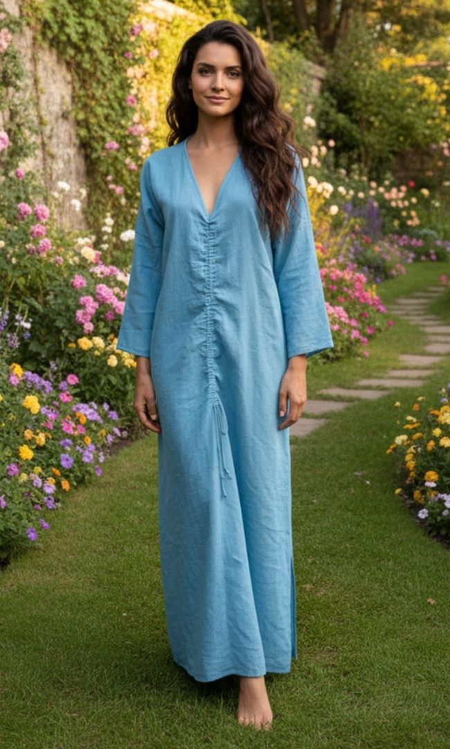 Breezeway Cotton Maxi Dress