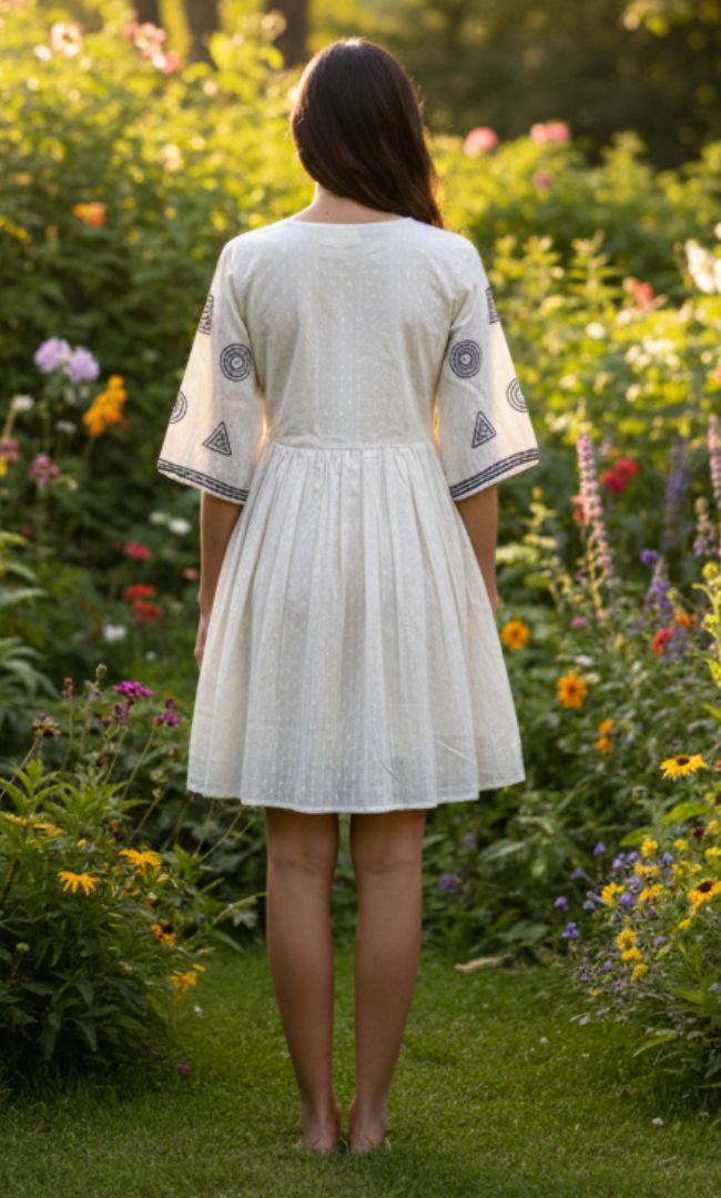Driftwood Cotton Dress