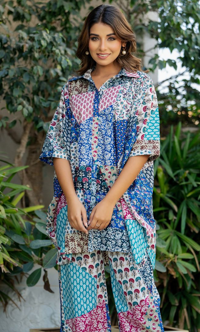 Patchwork Play Co ord Set