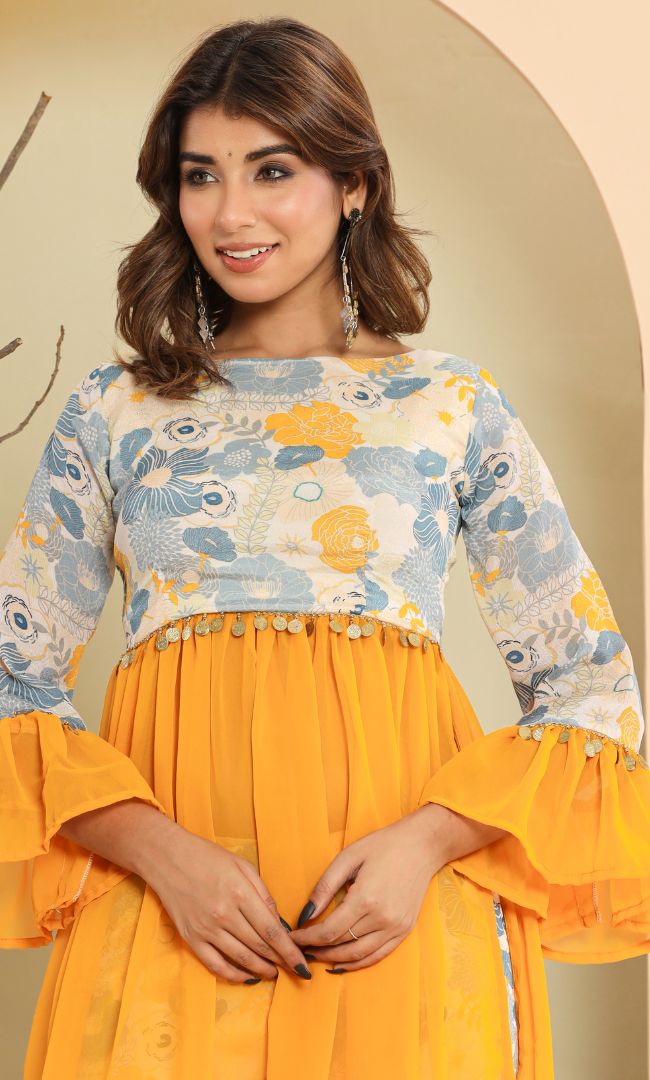 Primrose Printed Kurta Set