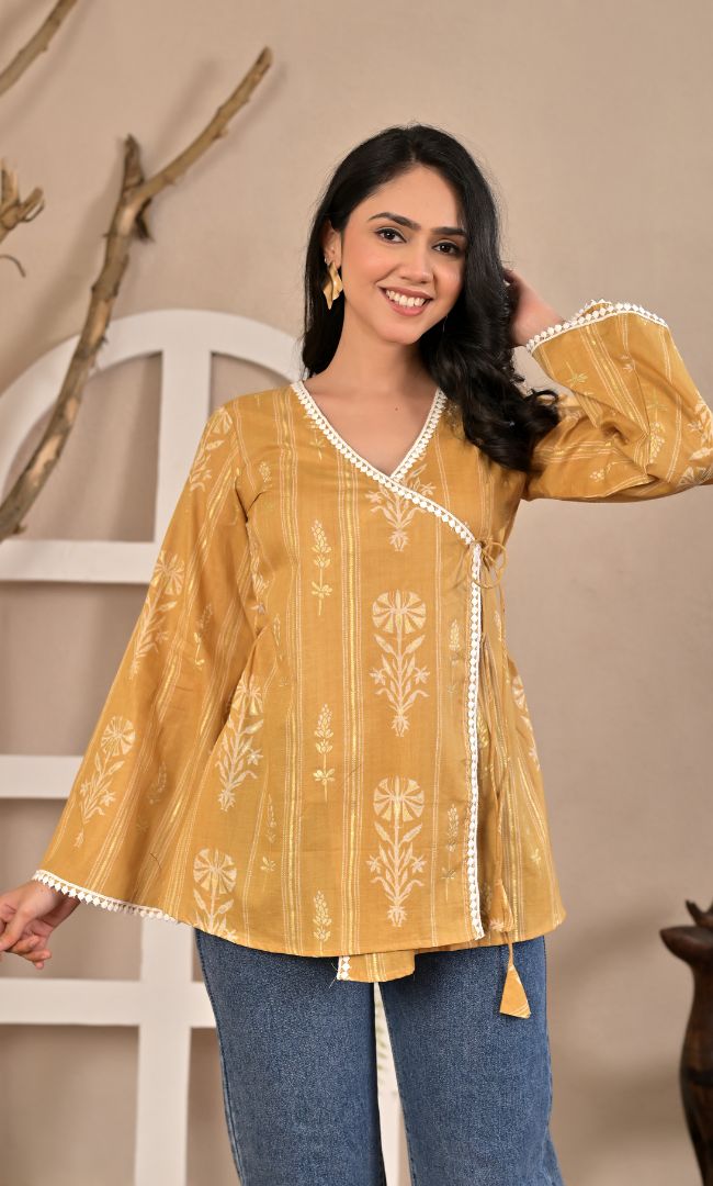 Sunbeam Cotton Short Kurti