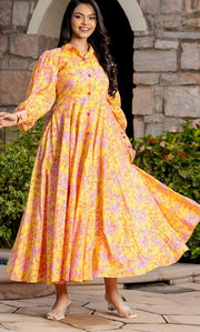 Melissa Yellow Garden Dress