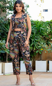 Earth Printed Co-ord Set