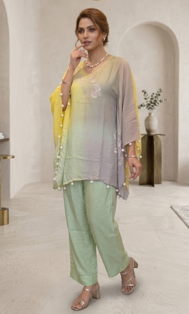 Celestia Ombre Co-ord Set