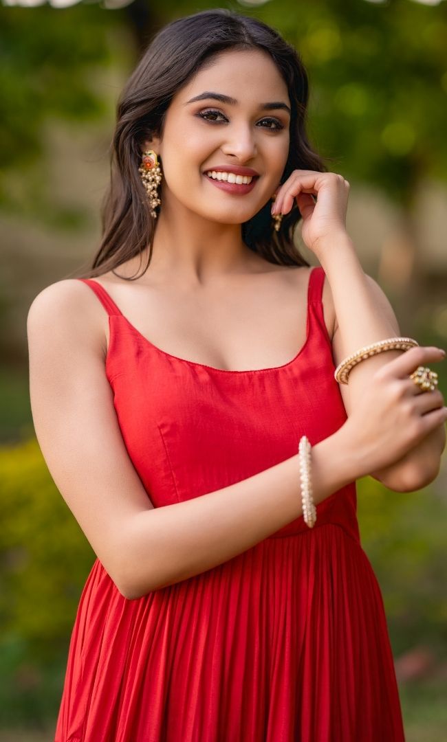 Red Tired Chic Set