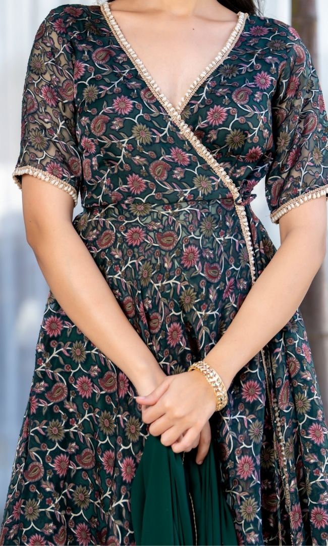 Green Sheer Angrakha