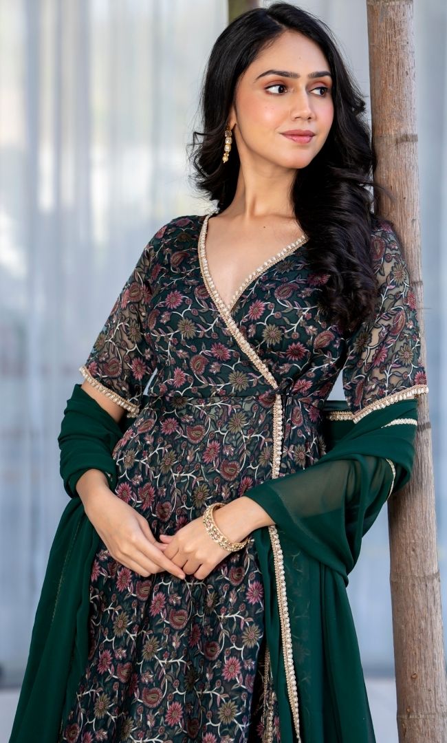 Green Sheer Angrakha