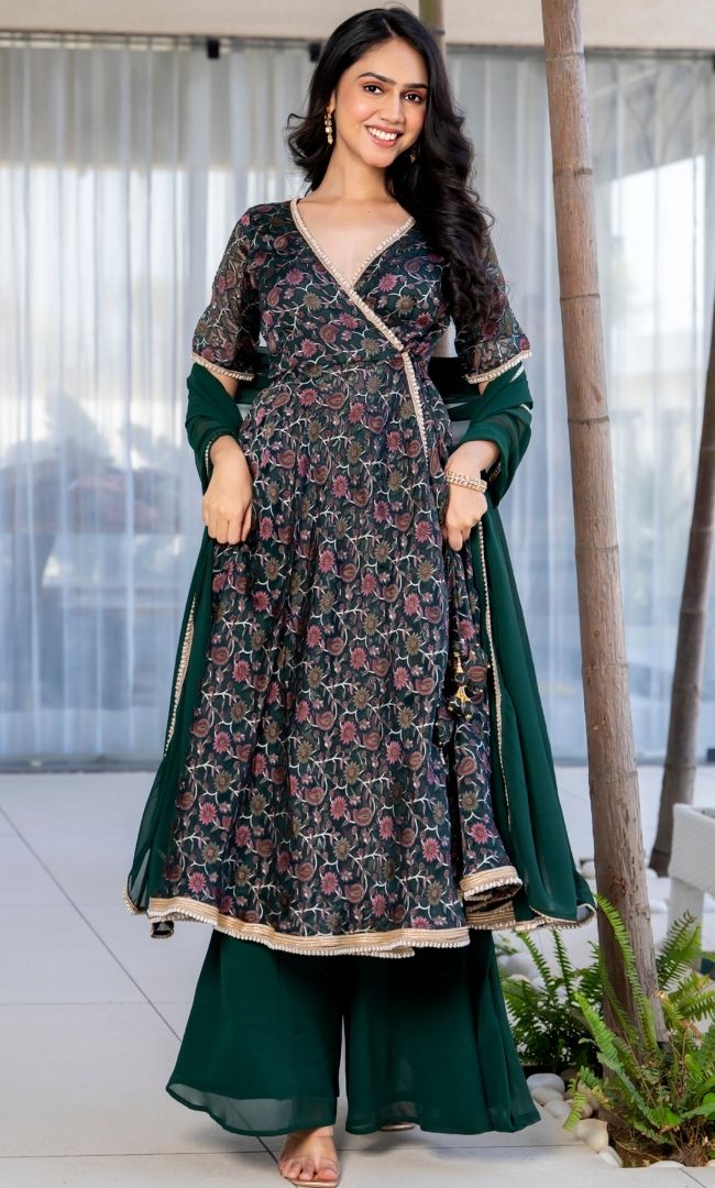 Green Sheer Angrakha