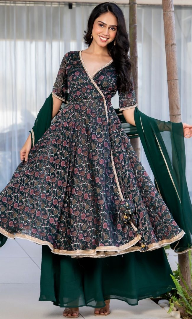 Green Sheer Angrakha