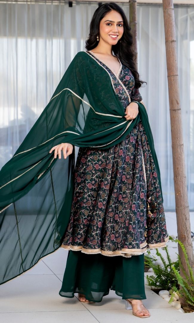 Green Sheer Angrakha