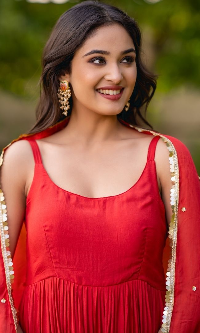 Red Tired Chic Set