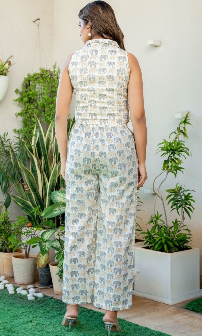 Zuri Elephant Co ord Set