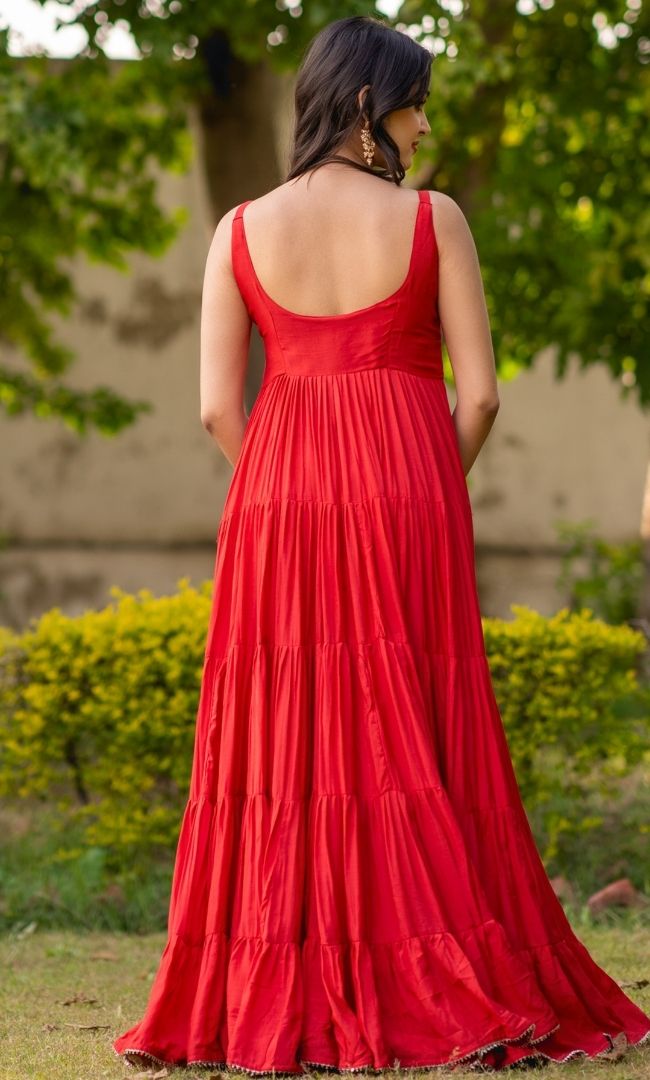 Red Tired Chic Set