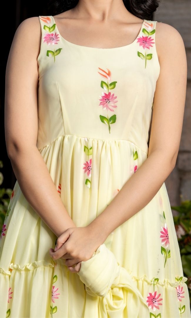 Yellow Mellow 3piece  Suit Set