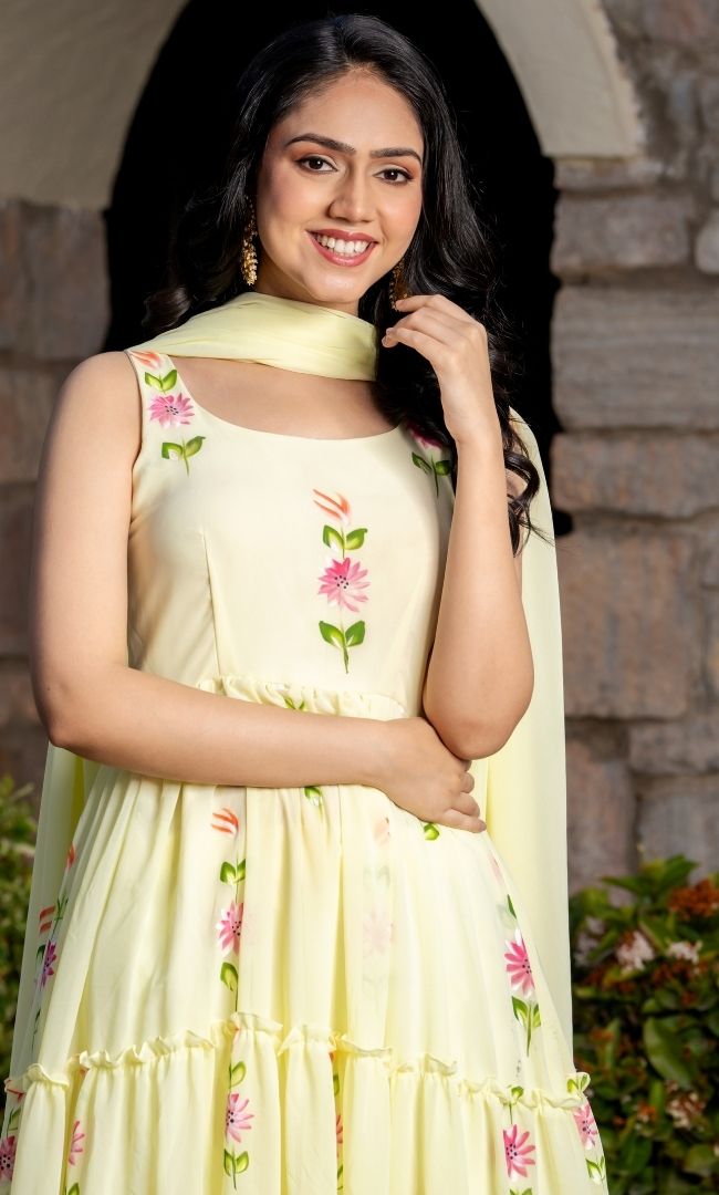 Yellow Mellow 3piece  Suit Set