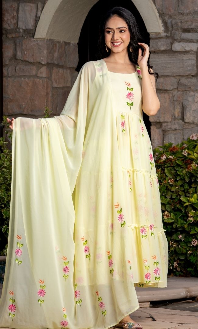 Yellow Mellow 3piece  Suit Set