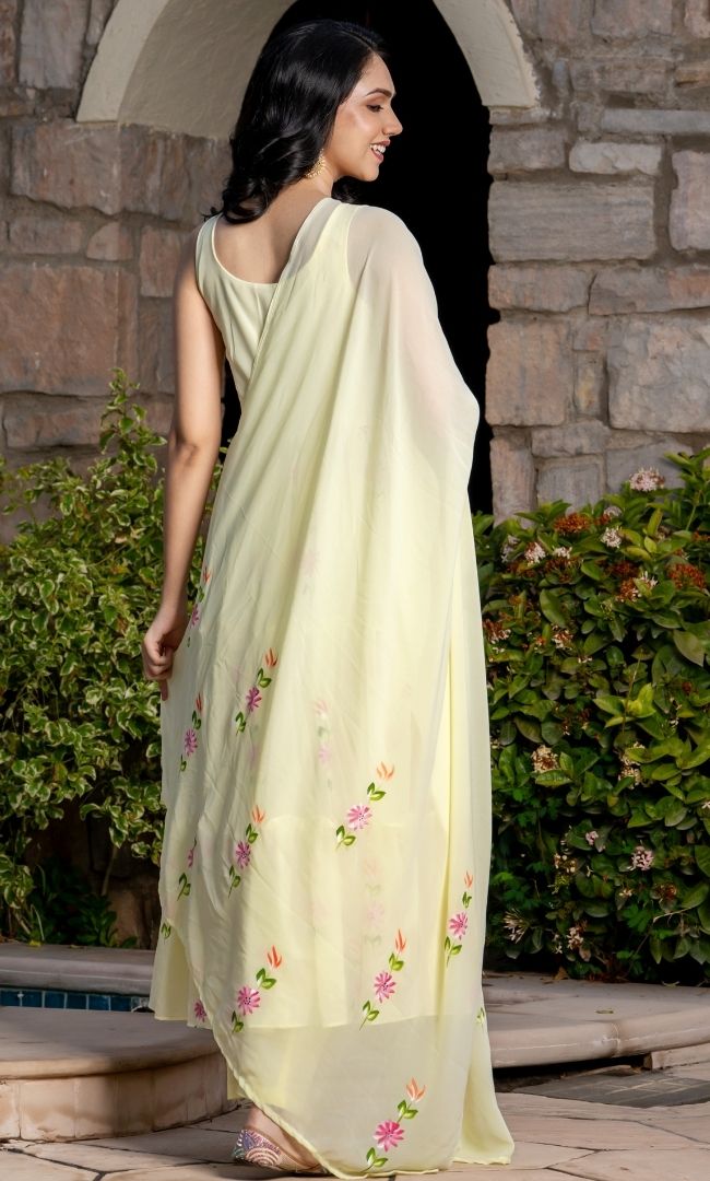 Yellow Mellow 3piece  Suit Set