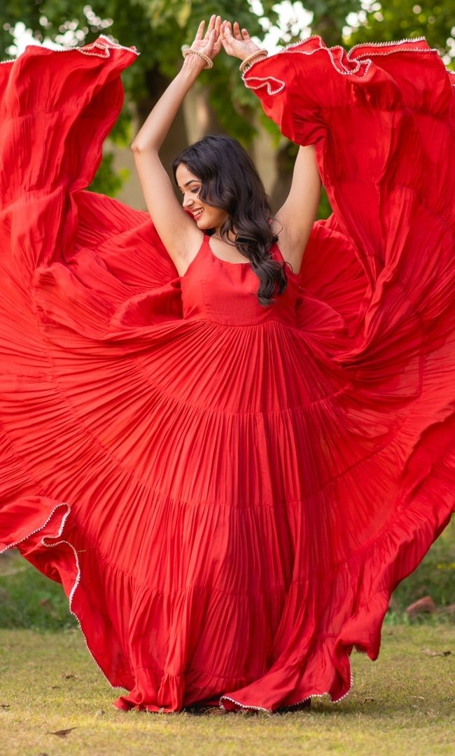 Red Tired Chic Set