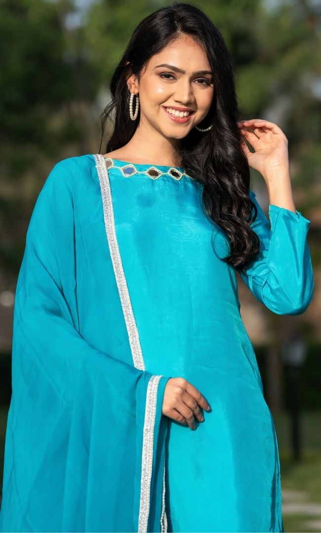 Murad Mirror Kurta Set