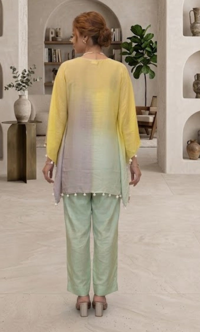 Celestia Ombre Co-ord Set