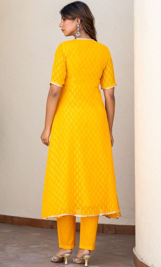Dhanshree Lurex Kurta Set